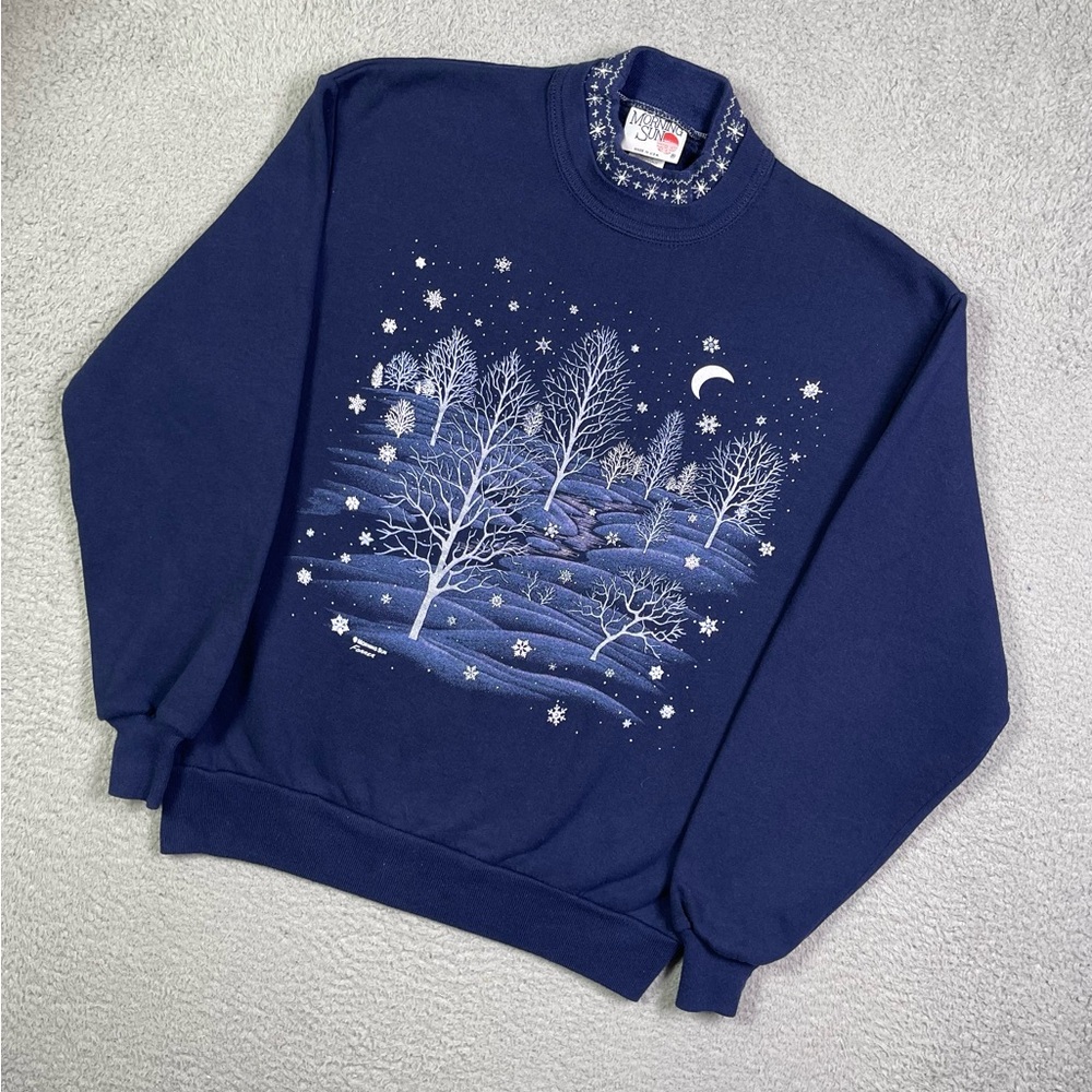 Vintage 90s nature sweater